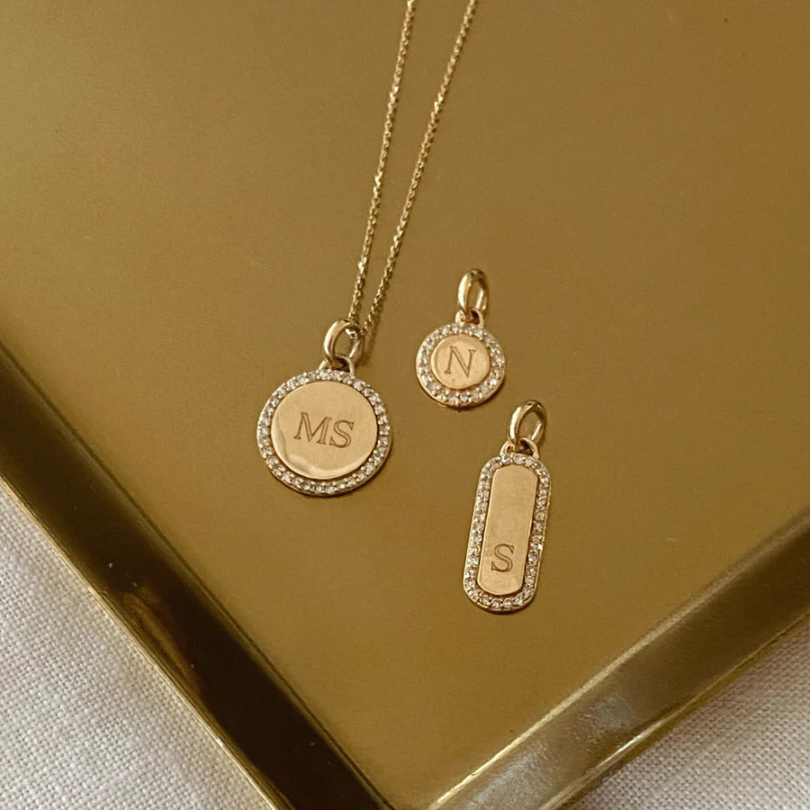 2 pendants deals on one chain