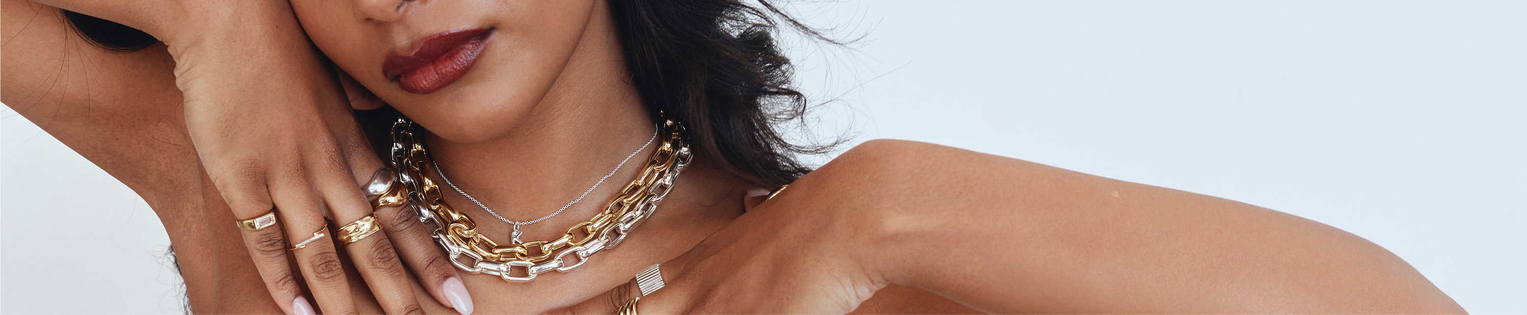 Chain Necklaces & Bracelets