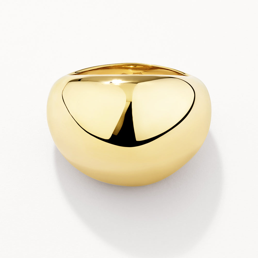 Gold shop ball ring