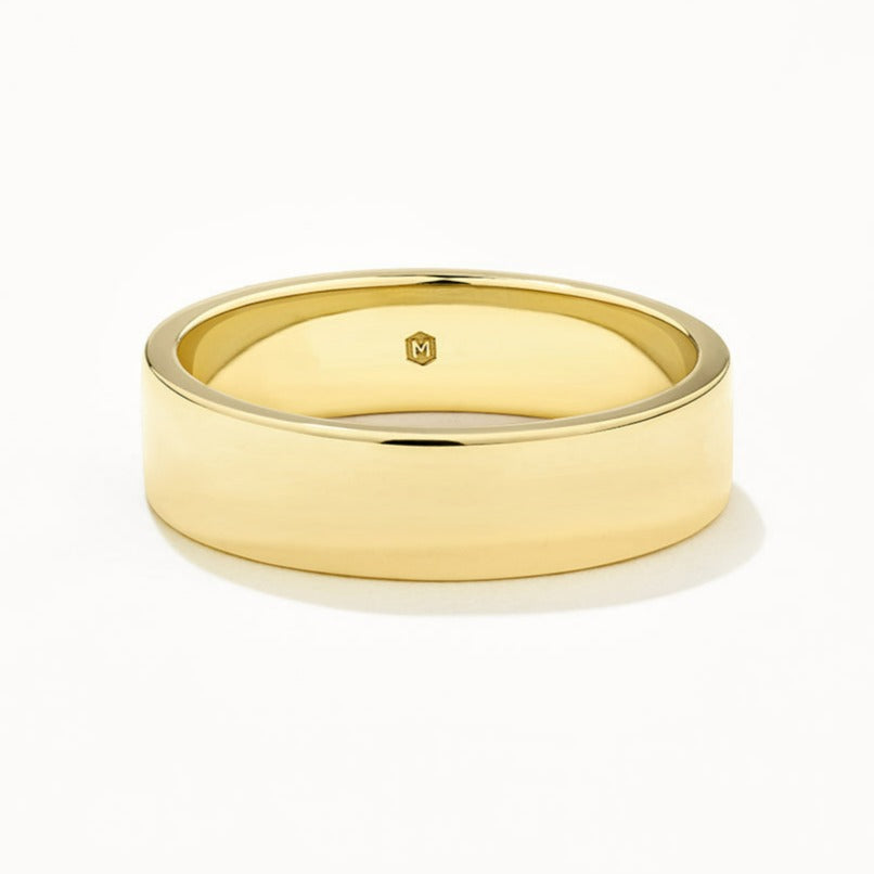 Medley Ring Boyfriend Stacker Ring in Gold