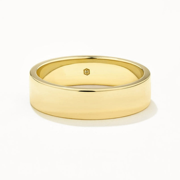 Medley Ring Boyfriend Stacker Ring in Gold