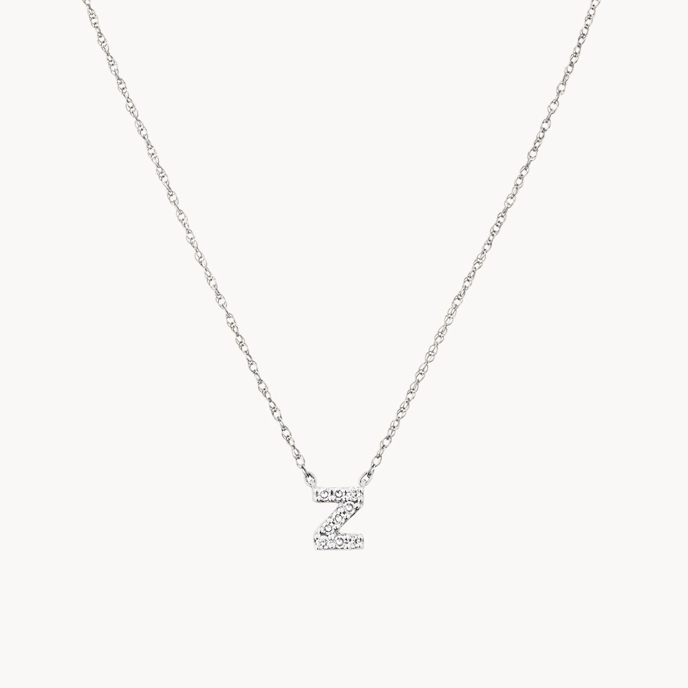 925 silver deals necklace with diamonds