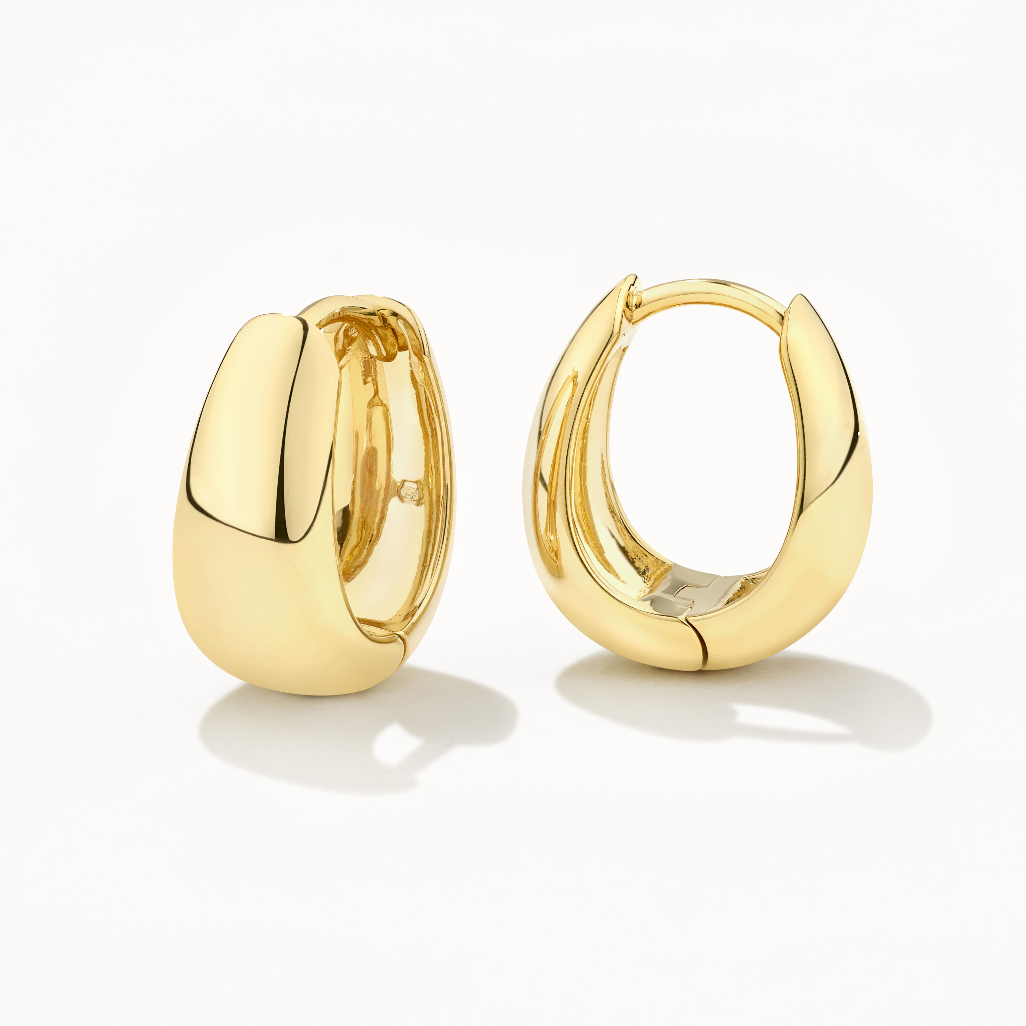 High quality clearance gold hoop earrings