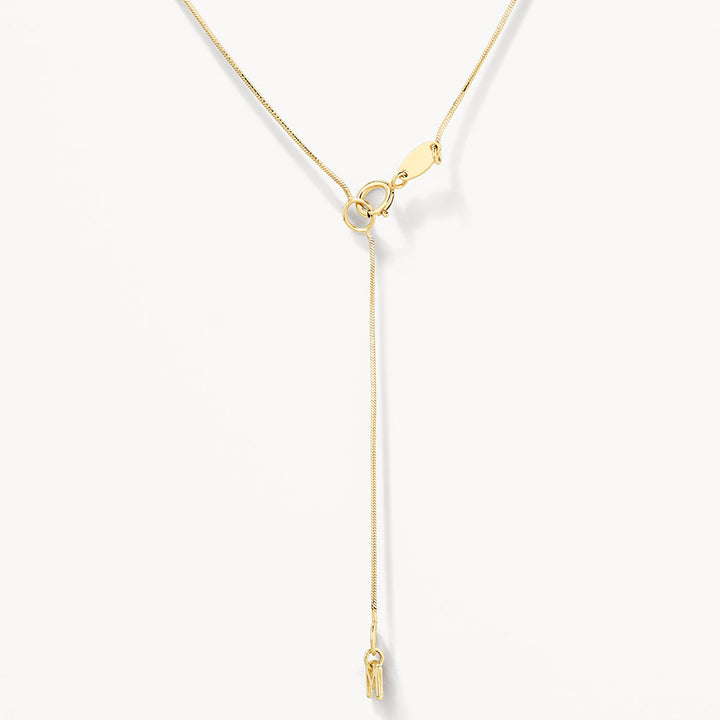 Medley Necklace Fine Snake Chain in 10k Gold