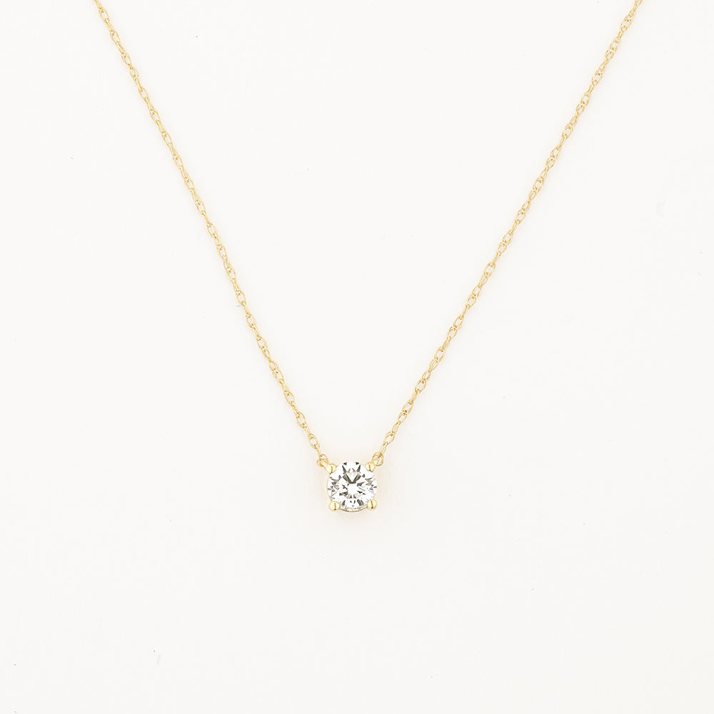 10k gold clearance diamond necklace