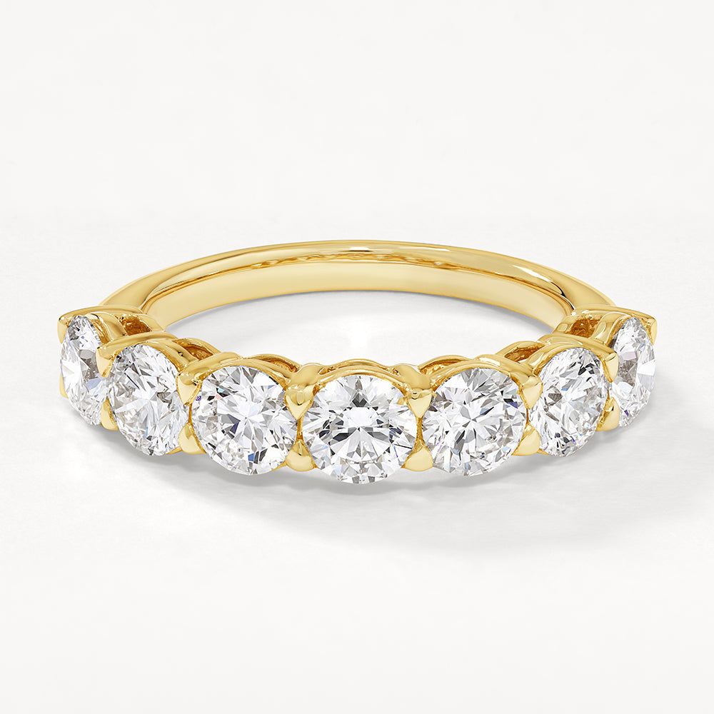 MEN'S BAND 2.00CT ROUND DIAMOND 10K YELLOW GOLD MEN'S BAND 2.00CT ROUND DIAMOND 10K YELLOW GOLD