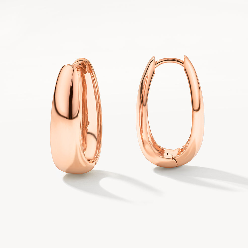 Rose gold plated dome studs Rose gold plated dome studs