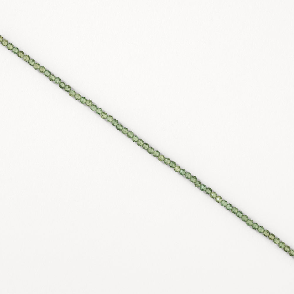 Medley Necklace Micro Aventurine Bead Necklace in Gold