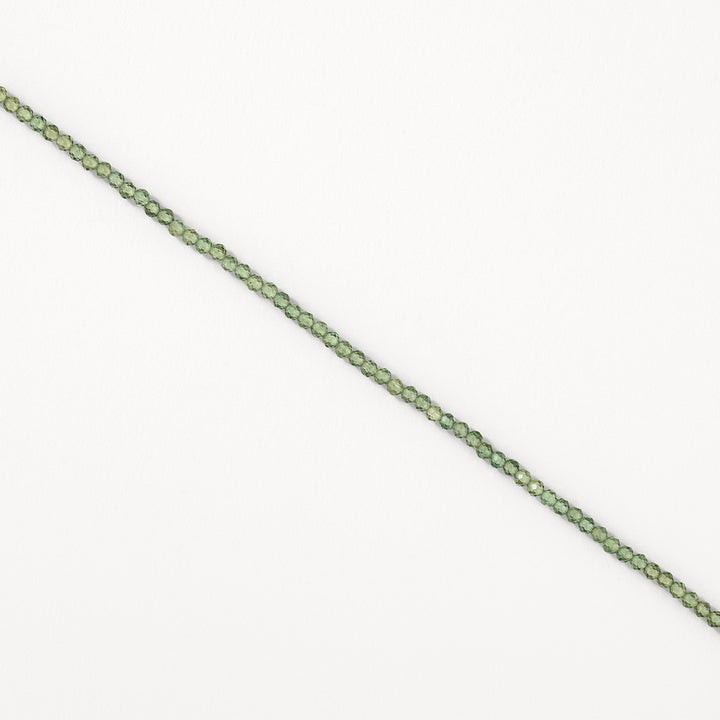 Medley Necklace Micro Aventurine Bead Necklace in Gold