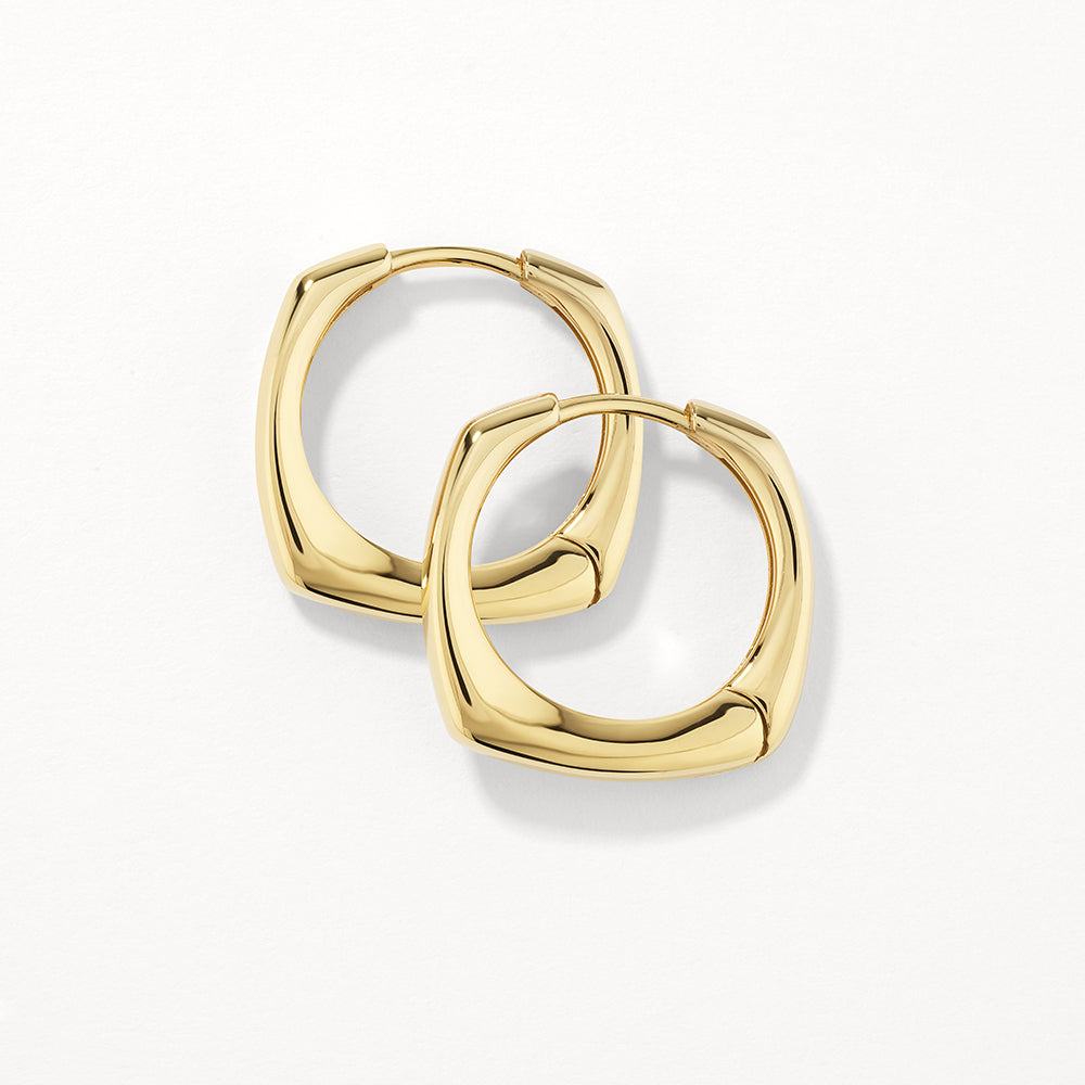 19mm hoop online earrings