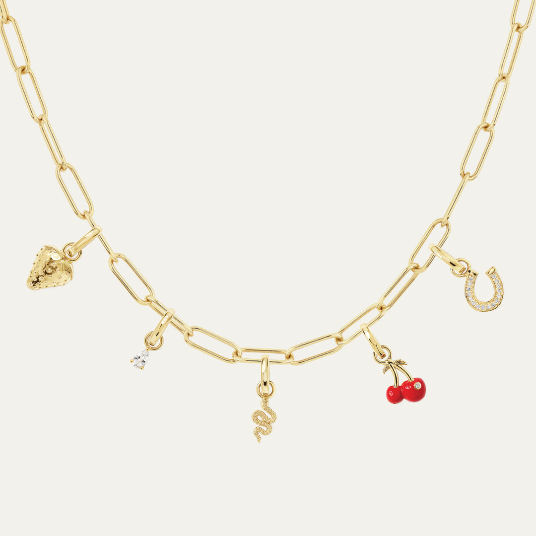 Charm Necklace Builder