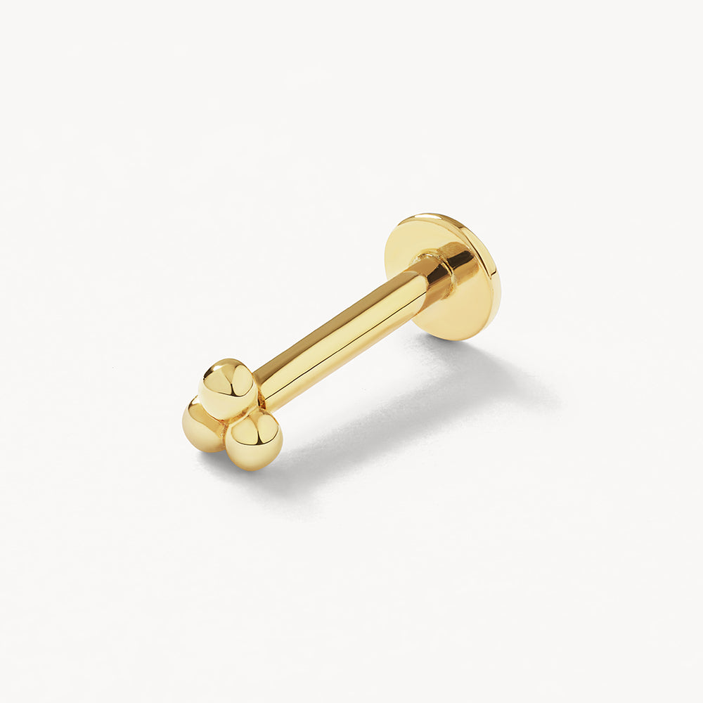 10k gold deals labret