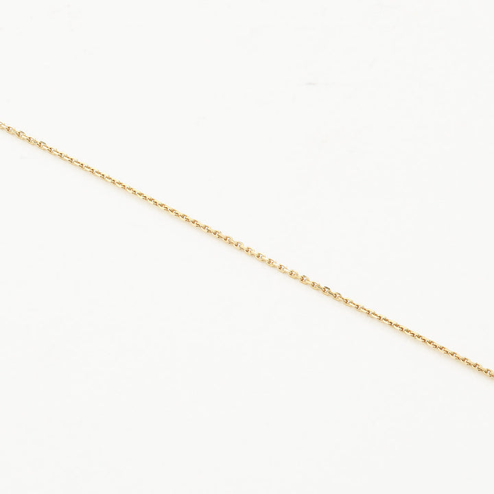 Medley Necklace Laboratory Grown Diamond 0.50ct Round Necklace in 10k Gold