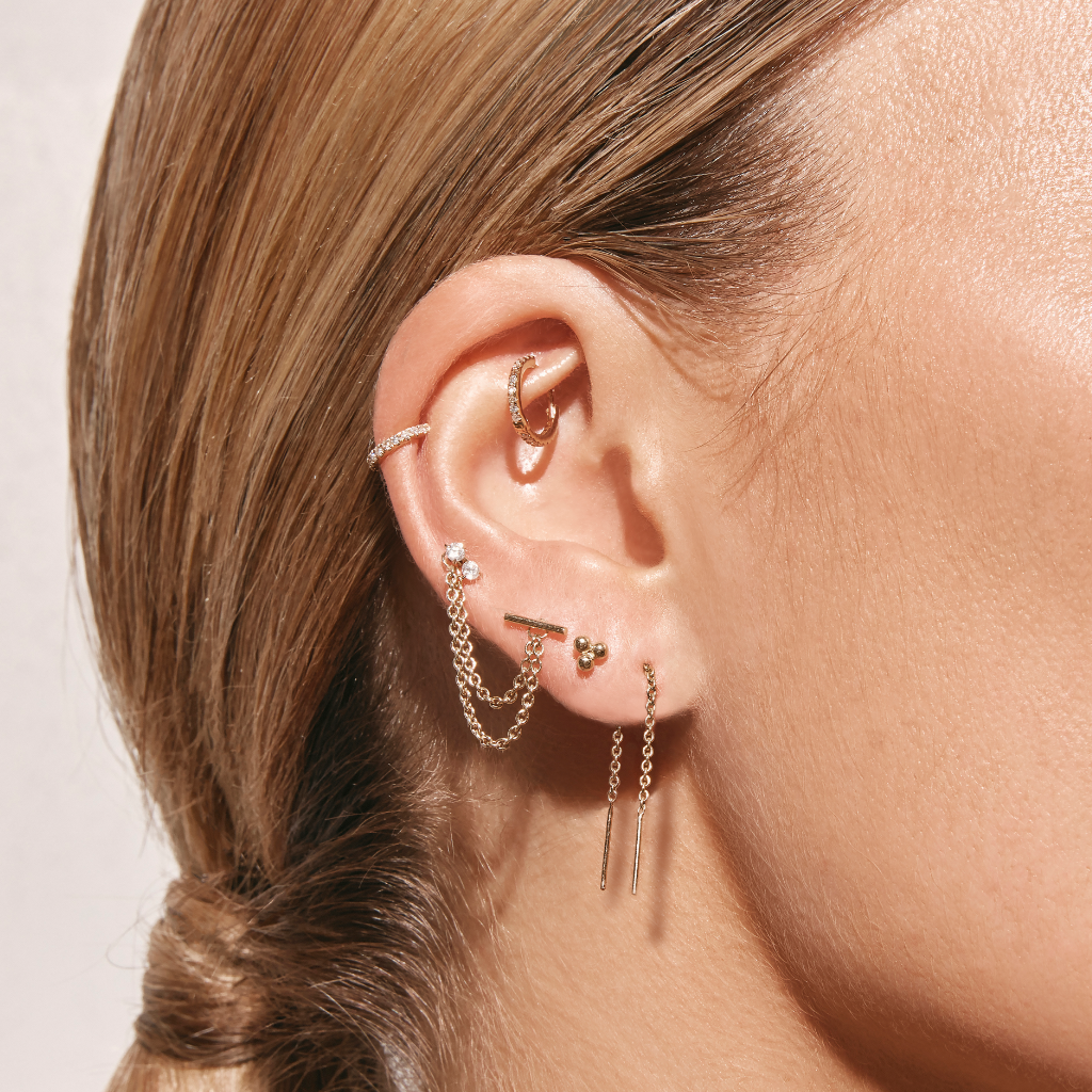 Earring Chains: How to Elevate your Earring Style