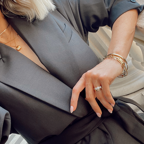 How to Style a Bracelet Stack 