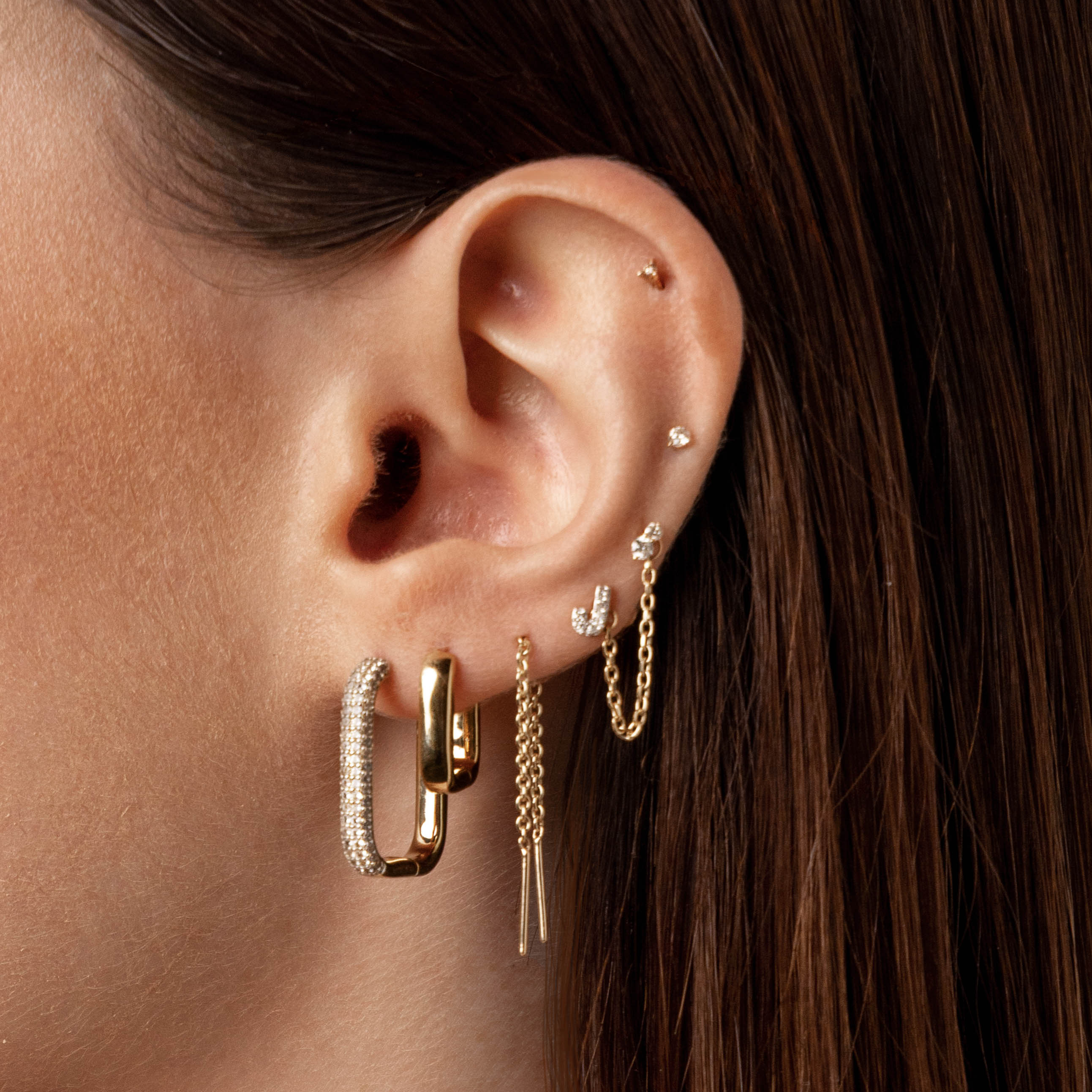 Curated Ear Piercing Ideas  Pretty Ways To Stack Your Ear Piercings