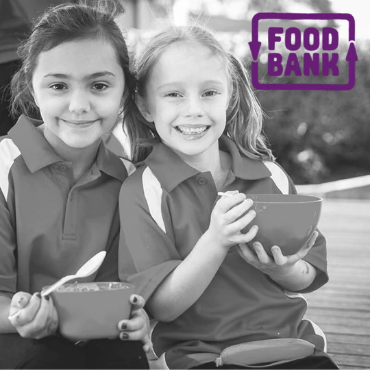 Meet our i=Change charity partners: Foodbank