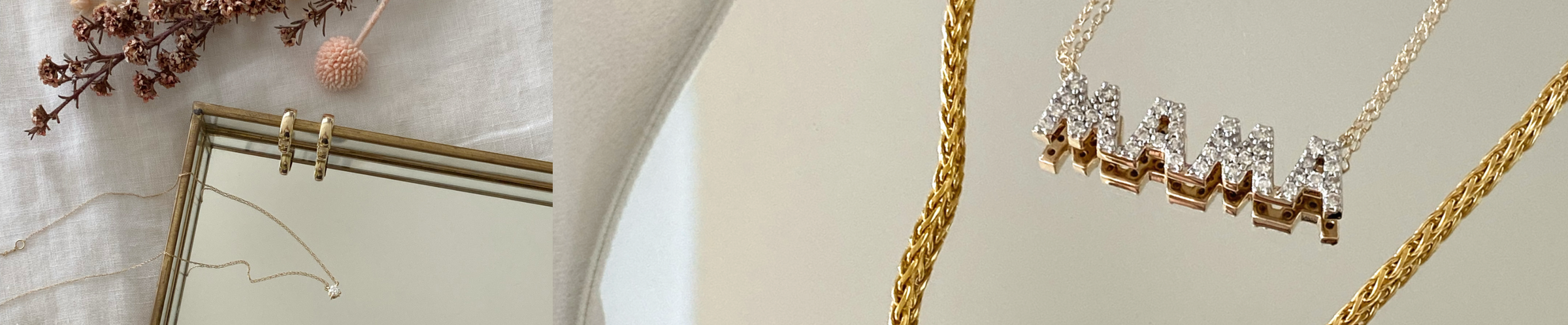 Mothers day initial necklace deals