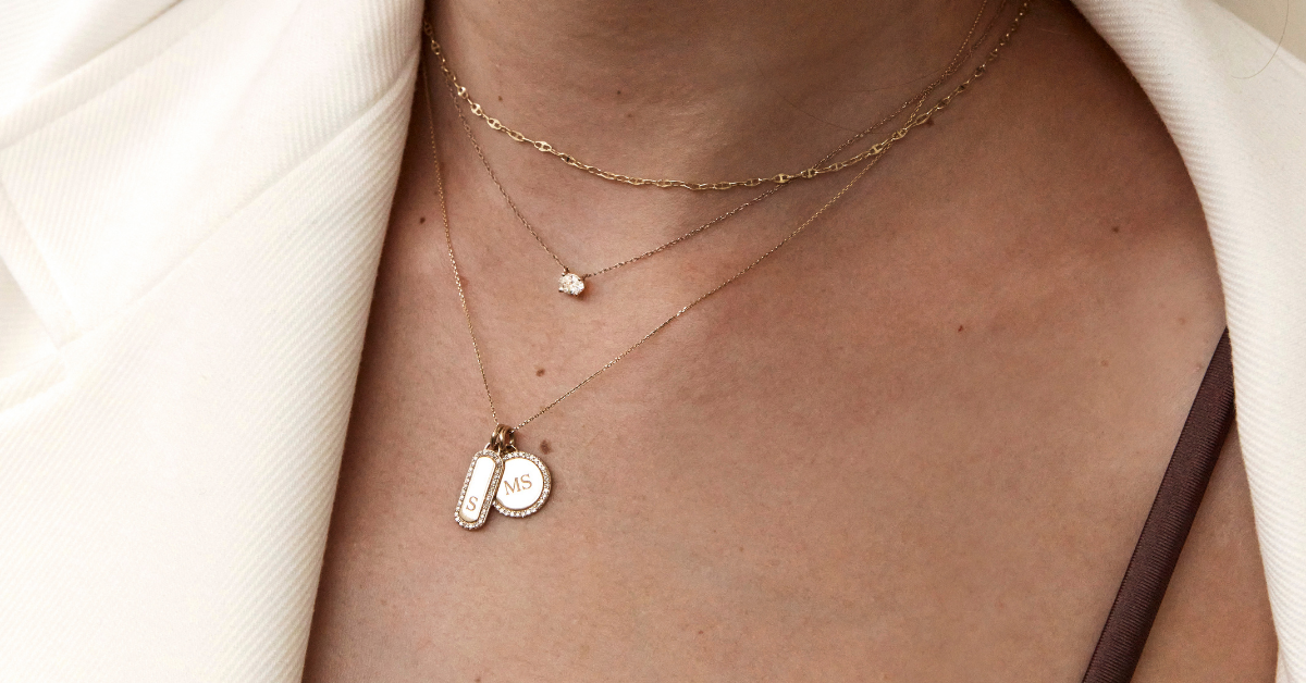 How to Wear a Pendant Necklace Medley Jewellery