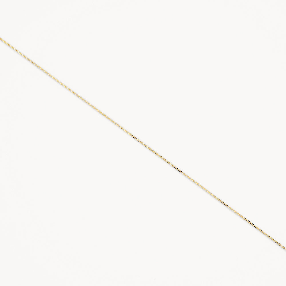 Ribbon Bow Pendant Necklace in 10k Gold
