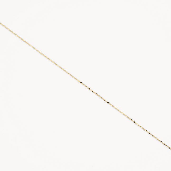 Ribbon Bow Pendant Necklace in 10k Gold