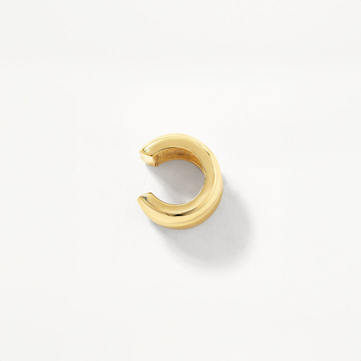 Double Curve Ear Cuff in Gold