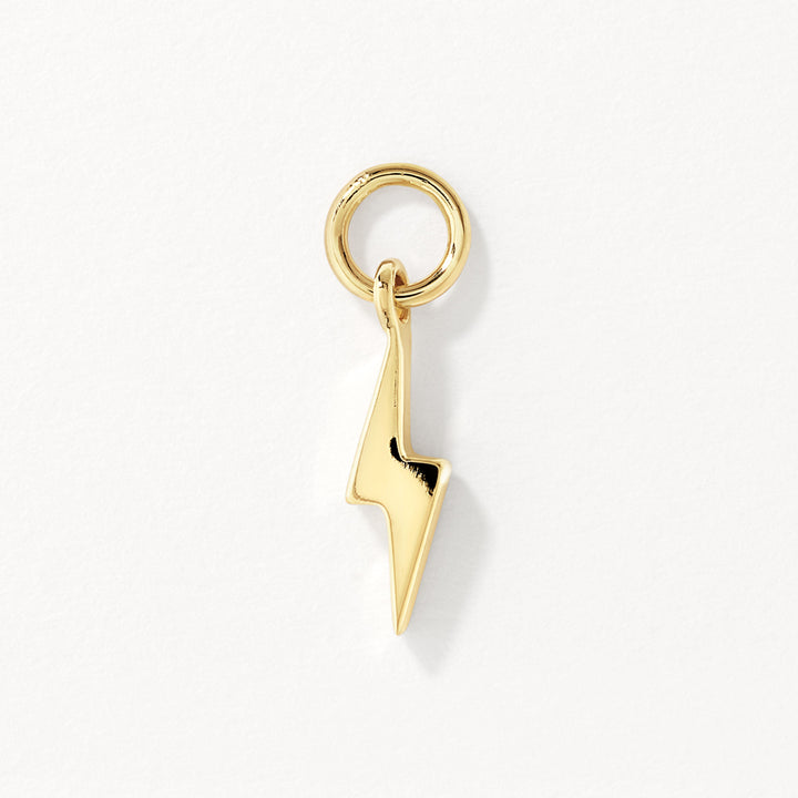 Lighting Earring Charm in Gold
