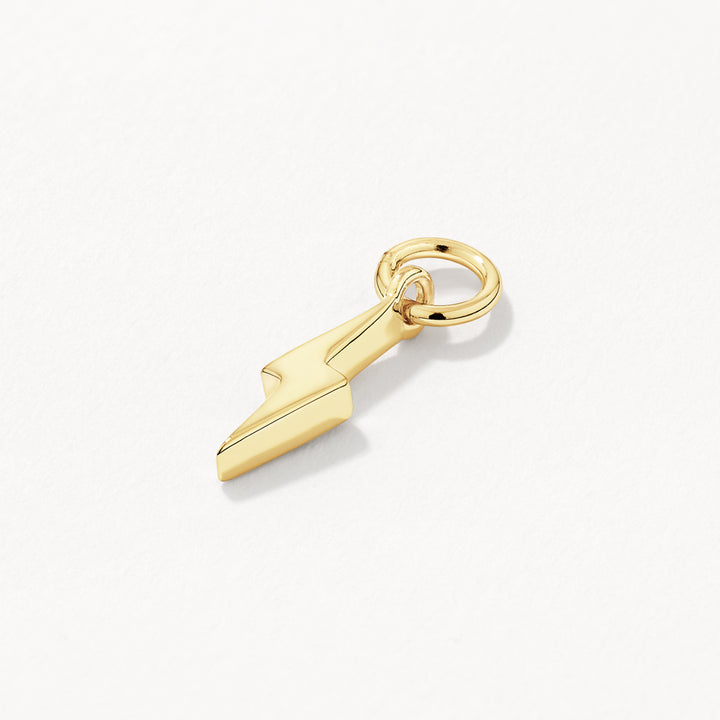 Lighting Earring Charm in Gold