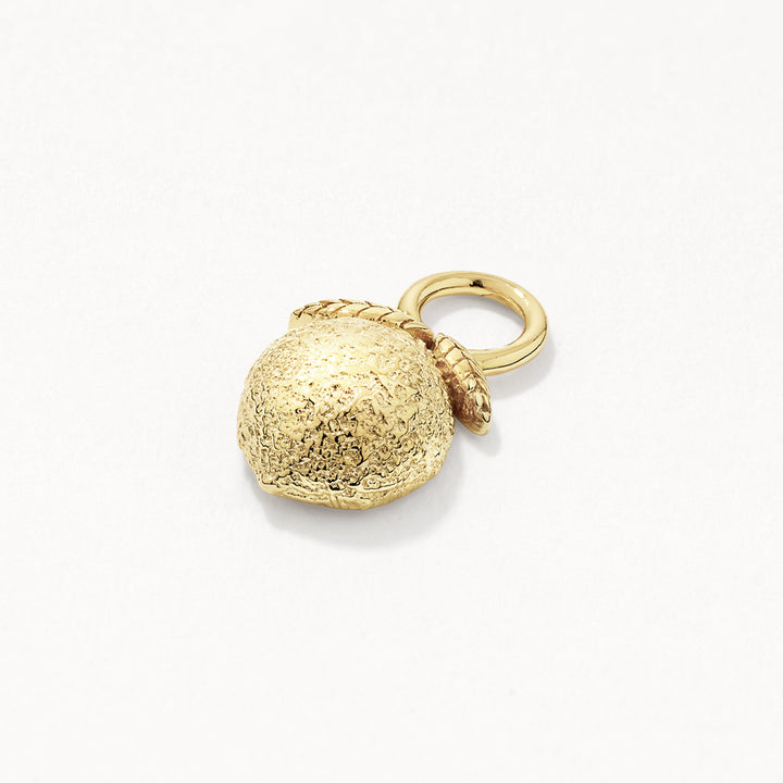 Lemon Earring Charm in Gold