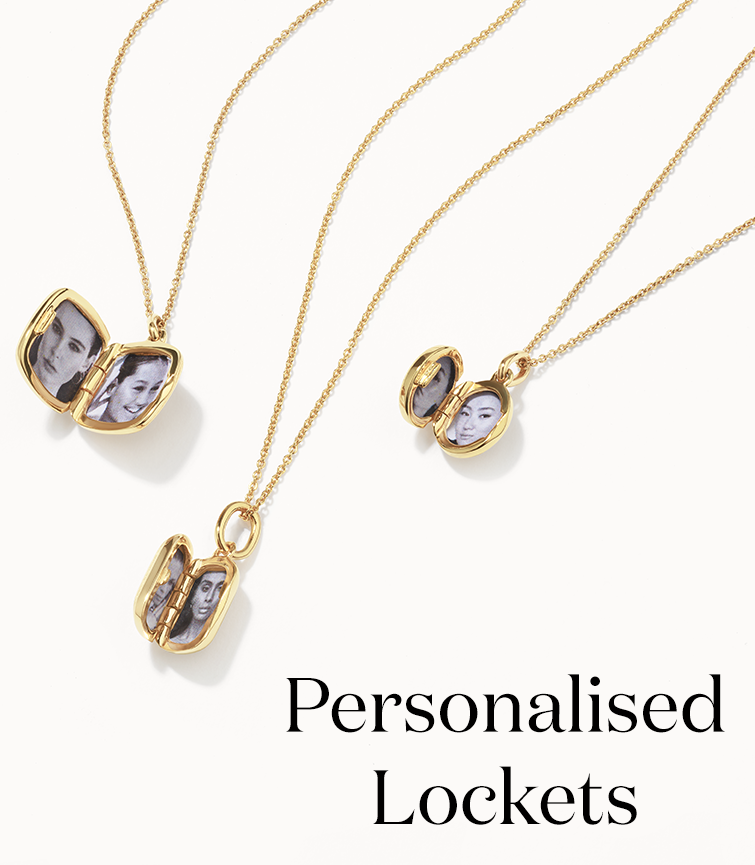 Personalised Locket Necklace | Merci Maman