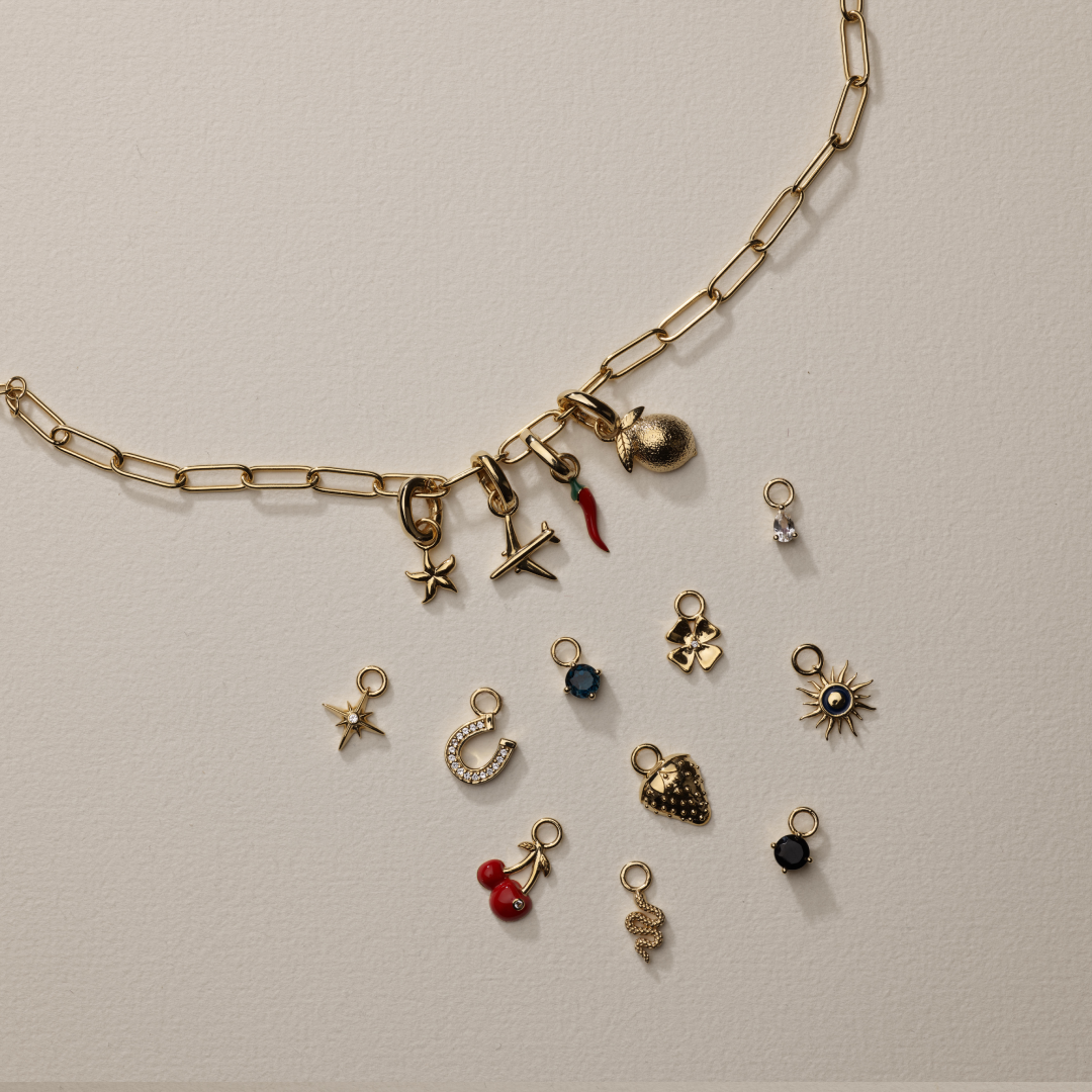 Charm Necklace Builder