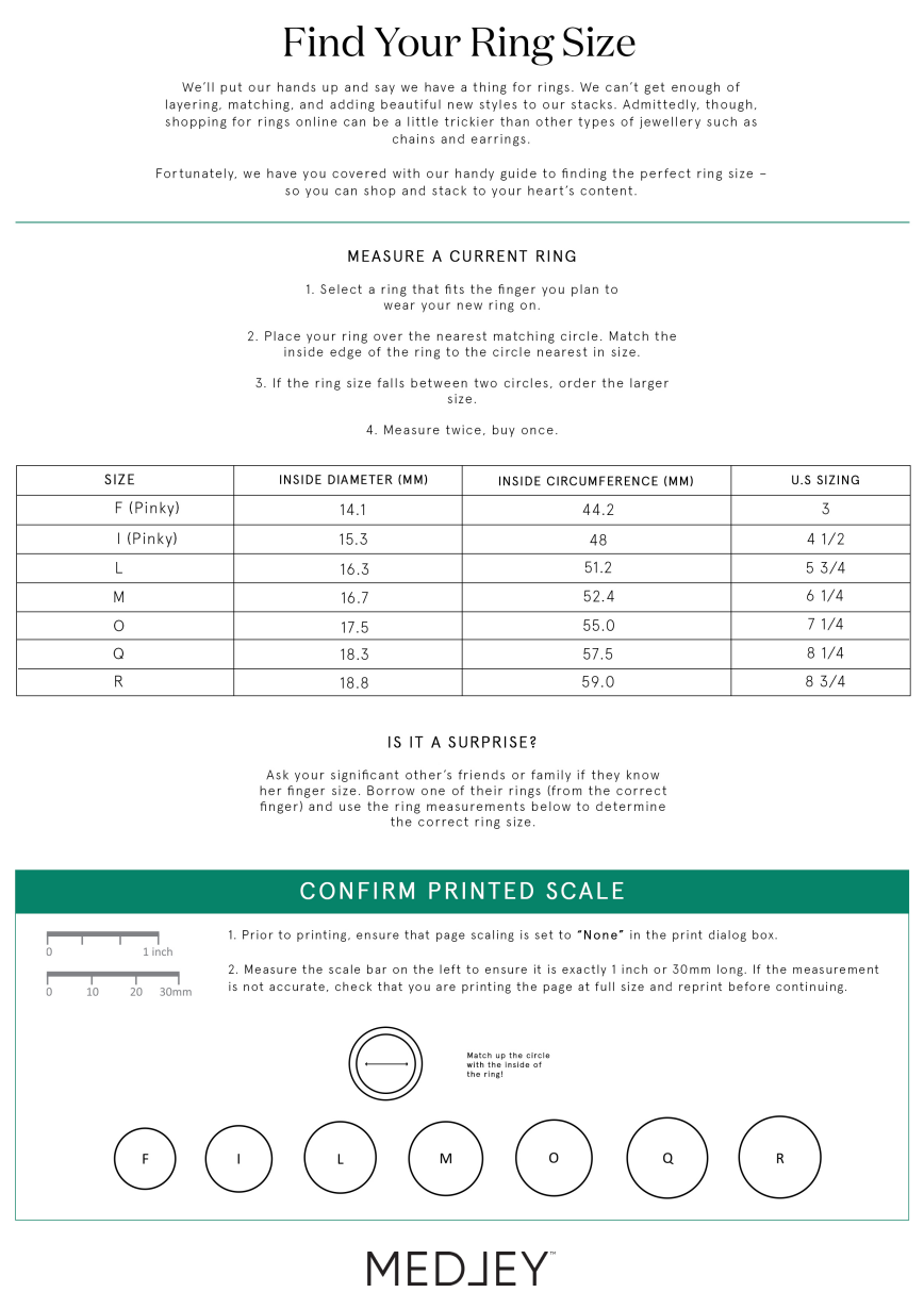 Sizing A Ring Oura Ring Sizing Kit (Gen 2/3), Size 6 13 ** Same Day