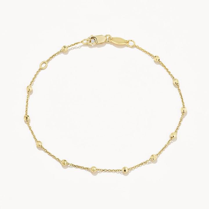 Medley Bangle/Bracelet Bauble Chain Bracelet in Gold