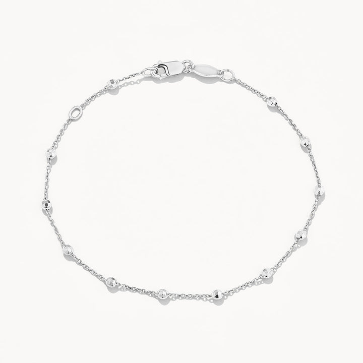 Medley Bangle/Bracelet Bauble Bracelet in Silver