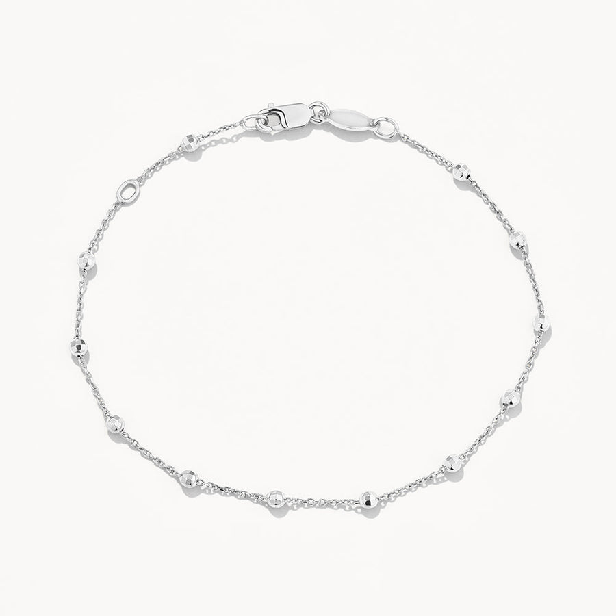 Bauble Bracelet in Silver | Medley Jewellery