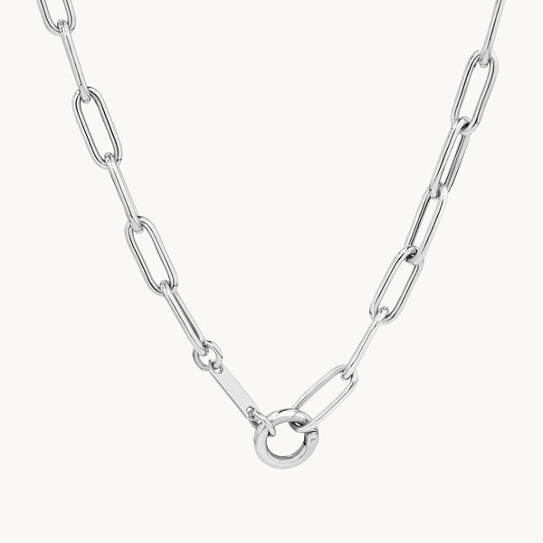 Jane Win Drawn Link Chain Necklace