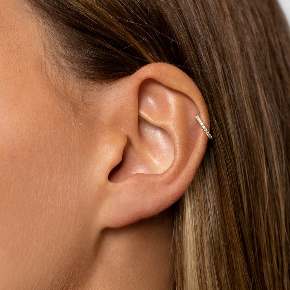 Set of 2 Ear Cuffs or Single Ear Cuff,no Piercing,double,criss Cross,,fake  Piercing Upper Cartilage Ear Cuff, Earrings, Ear Wrap,earcuff - Etsy