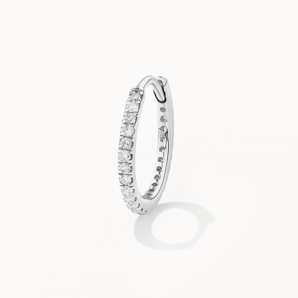 Diamante hot sale helix hoop