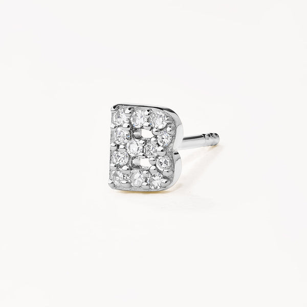 Herkimer Diamond 925 Stamp Sterling Silver New Earrings  Diamond sterling silver earrings 925* stamped on b display picture 1