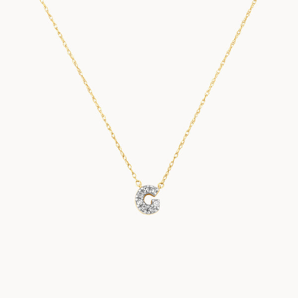 0.05 CT. T.W. Diamond Graduating Circles Necklace in 10K Gold | Peoples  Jewellers