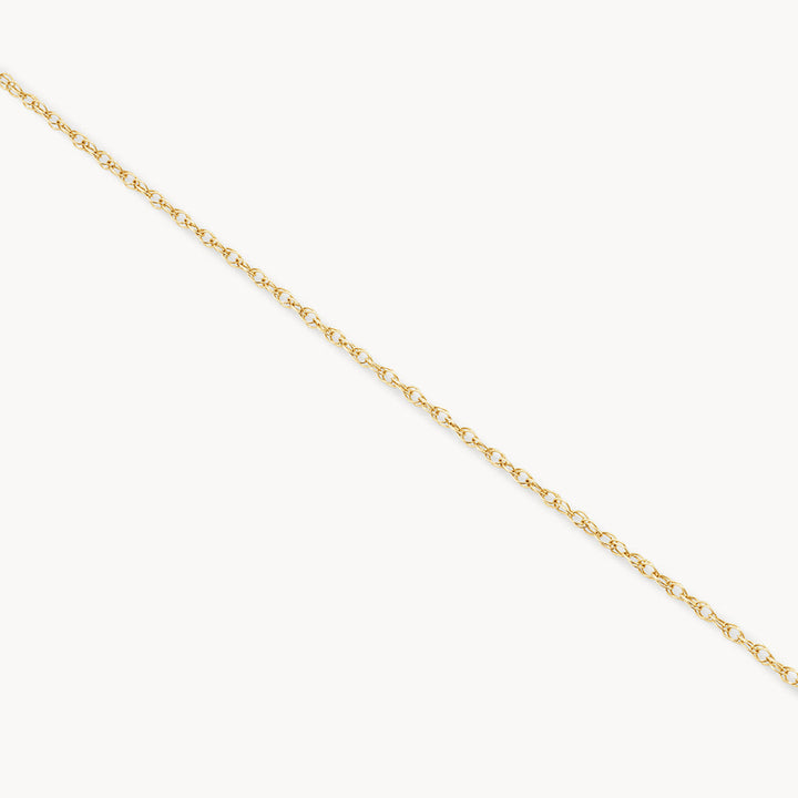 Medley Necklace Diamond XO Necklace in 10k Gold