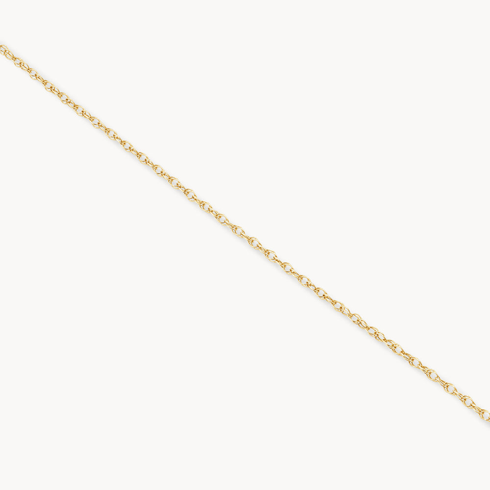 Medley Necklace Diamond Letter Z Necklace in 10k Gold