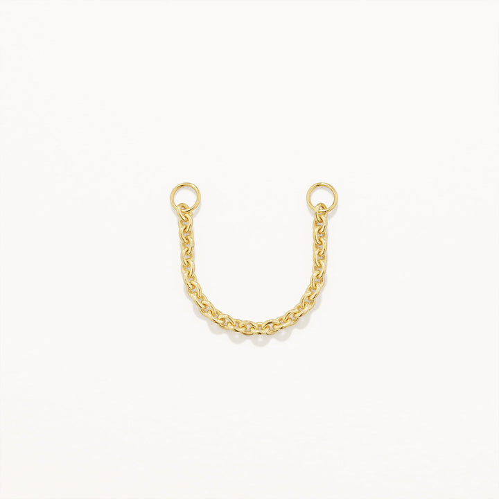 Earring Connector Chain in 10k Gold