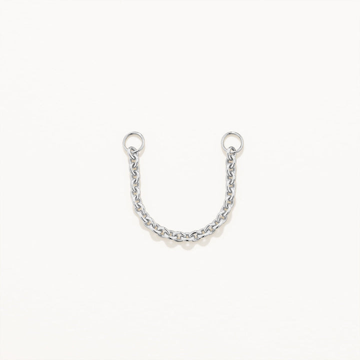 Medley Accessory Earring Connector Chain in Silver