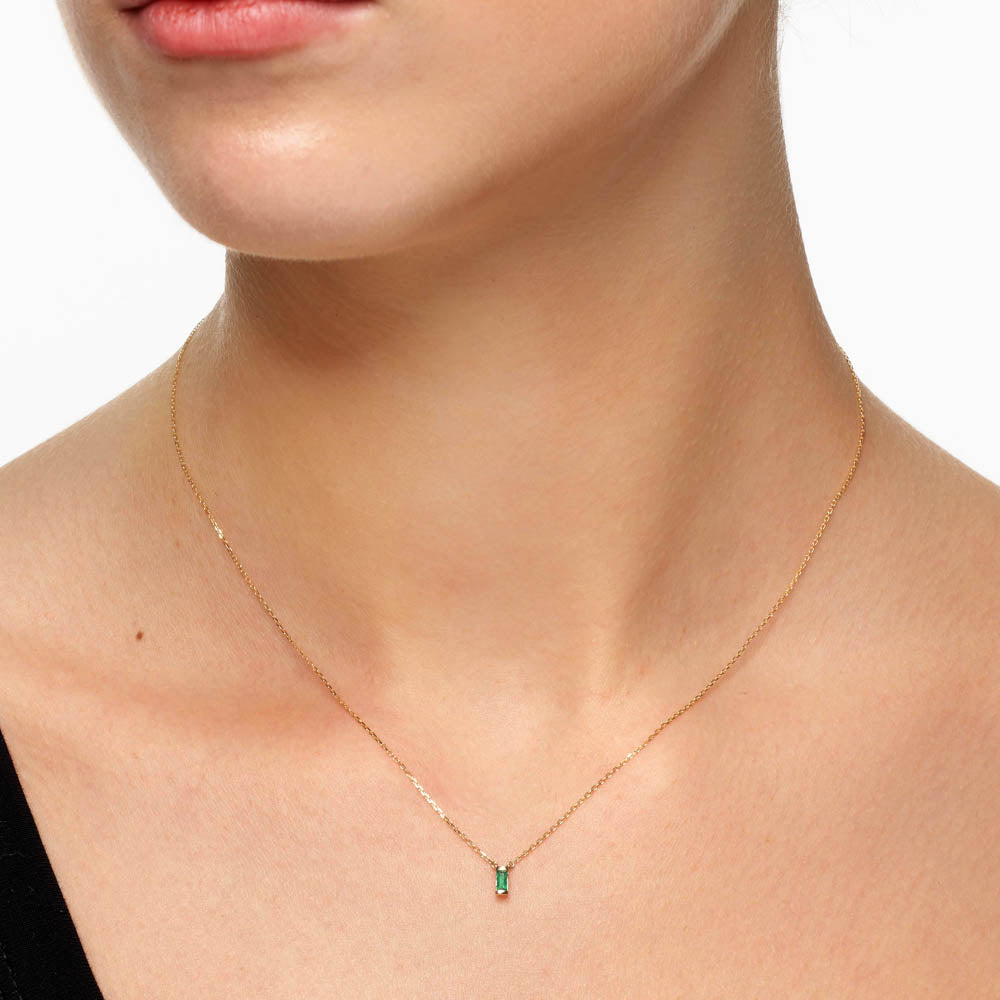 Emerald neck on sale