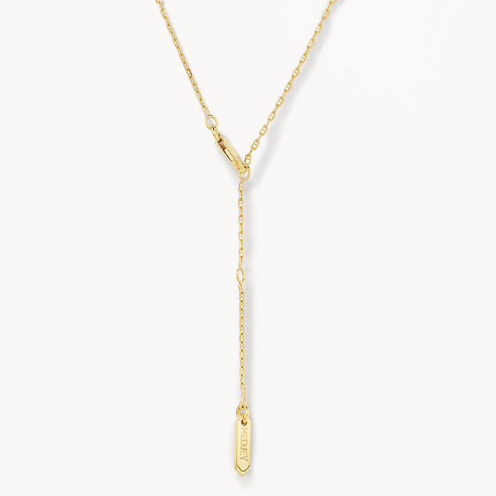 Medley Necklace Fine Anchor Chain Necklace in Gold