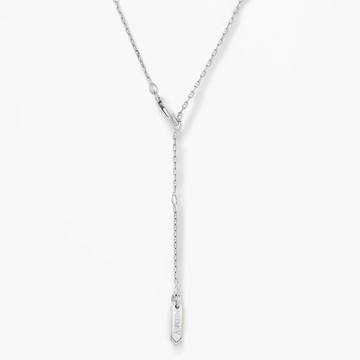 Fine Anchor Chain Necklace in Silver