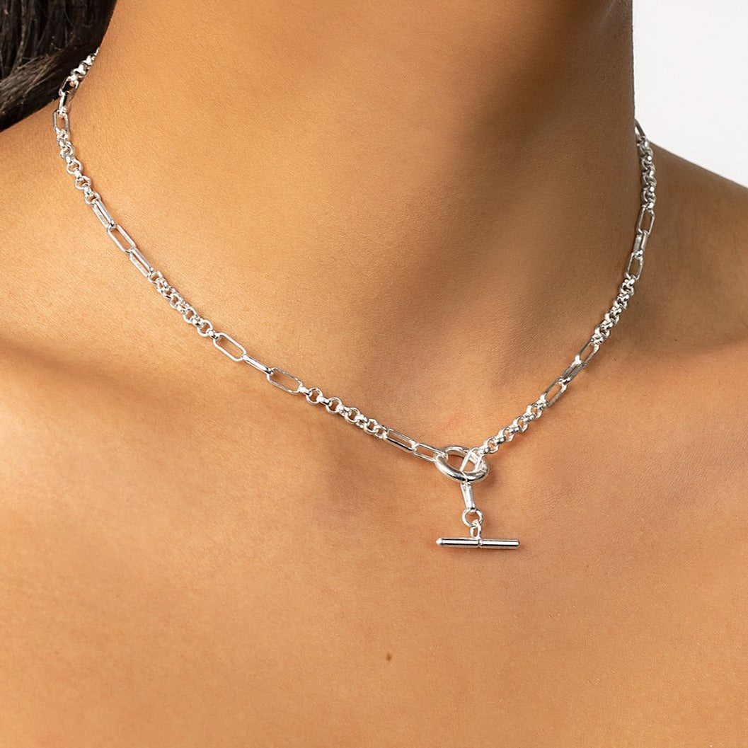 Fundamental Chain in Silver Medley Jewellery