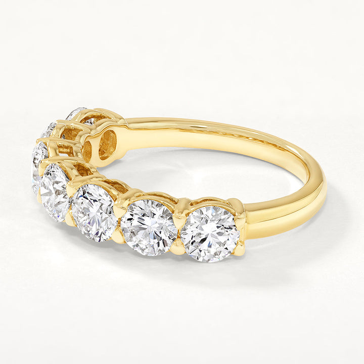 Medley Ring Laboratory Grown Diamond 2.00ct Round Ring in 10k Gold