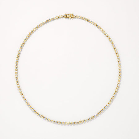 Calista Diamond Tennis Necklace – Steven Singer Jewelers